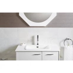 KOHLER Iron Plains Drop-In/Under-Mounted Cast Iron Bathroom Sink in White with Overflow 15 KOHLER Iron Plains Drop-In/Under-Mounted Cast Iron Bathroom Sink in White with Overflow -Bathroom Sinks Sales white kohler undermount bathroom sinks k 5400 0 fa 1000