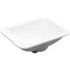 KOHLER Caxton 20-5/16 in. Undermount Rectangular Bathroom Sink with Overflow and Clamp Assembly in White 2 KOHLER Caxton 20-5/16 in. Undermount Rectangular Bathroom Sink with Overflow and Clamp Assembly in White -Bathroom Sinks Sales white kohler undermount bathroom sinks k r20000 0 64 1000