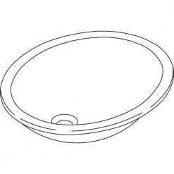 KOHLER Caxton 16-1/4 in. Oval Vitreous China Undermount Bathroom Sink in White with Overflow Drain 17 KOHLER Caxton 16-1/4 in. Oval Vitreous China Undermount Bathroom Sink in White with Overflow Drain -Bathroom Sinks Sales white kohler undermount bathroom sinks k r2210 0 1d 1000