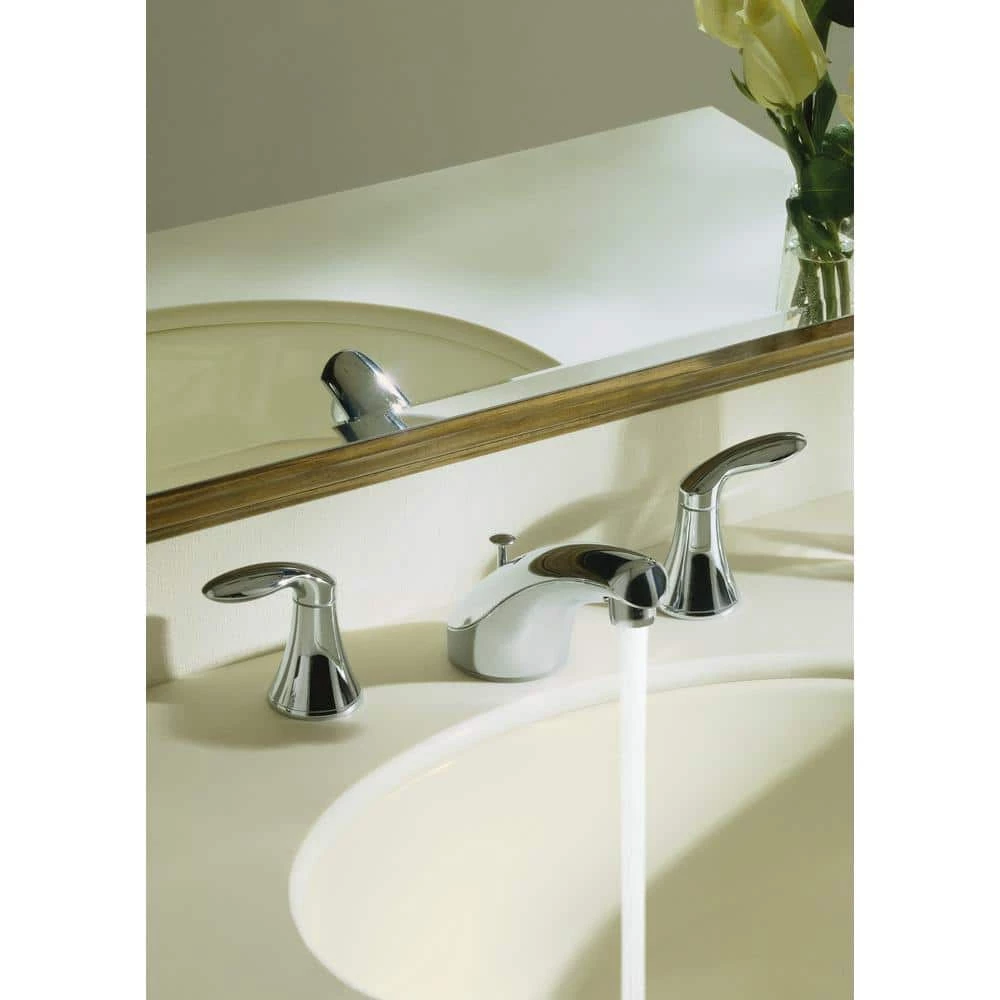 KOHLER Caxton 16-1/4 in. Oval Vitreous China Undermount Bathroom Sink in White with Overflow Drain 4 KOHLER Caxton 16-1/4 in. Oval Vitreous China Undermount Bathroom Sink in White with Overflow Drain - Image 2