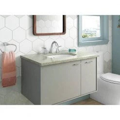 KOHLER Elmbrook Undermount Bathroom Sink in White 13 KOHLER Elmbrook Undermount Bathroom Sink in White -Bathroom Sinks Sales white kohler undermount bathroom sinks k r3904 0 1d 1000