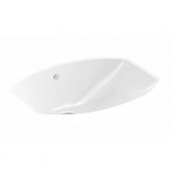 KOHLER Elmbrook Undermount Bathroom Sink in White