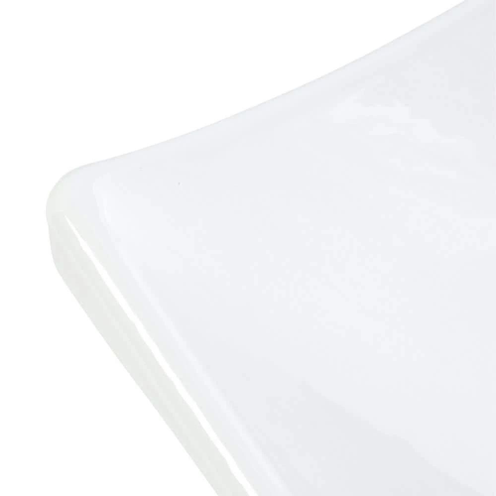 KOHLER DemiLav Wading Pool Cast Iron Vessel Sink in White 9 KOHLER DemiLav Wading Pool Cast Iron Vessel Sink in White - Image 7