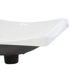 KOHLER DemiLav Wading Pool Cast Iron Vessel Sink in White 15 KOHLER DemiLav Wading Pool Cast Iron Vessel Sink in White -Bathroom Sinks Sales white kohler vessel sinks k 2833 0 a0 1000