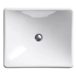 KOHLER DemiLav Wading Pool Cast Iron Vessel Sink in White 19 KOHLER DemiLav Wading Pool Cast Iron Vessel Sink in White -Bathroom Sinks Sales white kohler vessel sinks k 2833 0 c3 1000