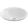 KOHLER Carillon Wading Pool Above-Counter Vitreous China Bathroom Sink in White -Bathroom Sinks Sales white kohler vessel sinks k 7806 0 64 1000