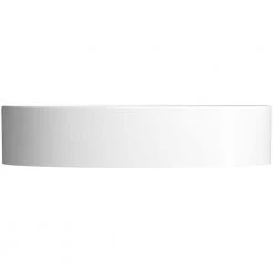 KOHLER Vox Oval Vitreous China Vessel Sink in White with Overflow Drain -Bathroom Sinks Sales white kohler vessel sinks k 99183 0 4f 1000