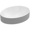 KOHLER Vox Oval Vitreous China Vessel Sink in White with Overflow Drain -Bathroom Sinks Sales white kohler vessel sinks k 99183 0 64 1000