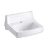 KOHLER Greenwich Wall-Mount Vitreous China Bathroom Sink in White with Overflow Drain 2 KOHLER Greenwich Wall-Mount Vitreous China Bathroom Sink in White with Overflow Drain -Bathroom Sinks Sales white kohler wall mount sinks k 2031 0 64 1000