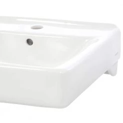 KOHLER Soho Wall-Mount Vitreous China Bathroom Sink in White with Overflow Drain 15 KOHLER Soho Wall-Mount Vitreous China Bathroom Sink in White with Overflow Drain -Bathroom Sinks Sales white kohler wall mount sinks k 2084 0 1d 1000