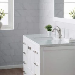 KRAUS Elavo Square Ceramic Undermount Bathroom Sink in White with Overflow 17 KRAUS Elavo Square Ceramic Undermount Bathroom Sink in White with Overflow -Bathroom Sinks Sales white kraus undermount bathroom sinks kcu 231 1d 1000