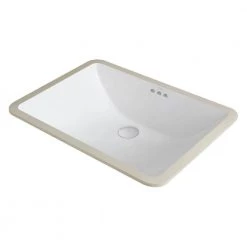 KRAUS Elavo Large Rectangular Ceramic Undermount Bathroom Sink in White with Overflow 27 KRAUS Elavo Large Rectangular Ceramic Undermount Bathroom Sink in White with Overflow -Bathroom Sinks Sales white kraus undermount bathroom sinks kcu 251 31 1000