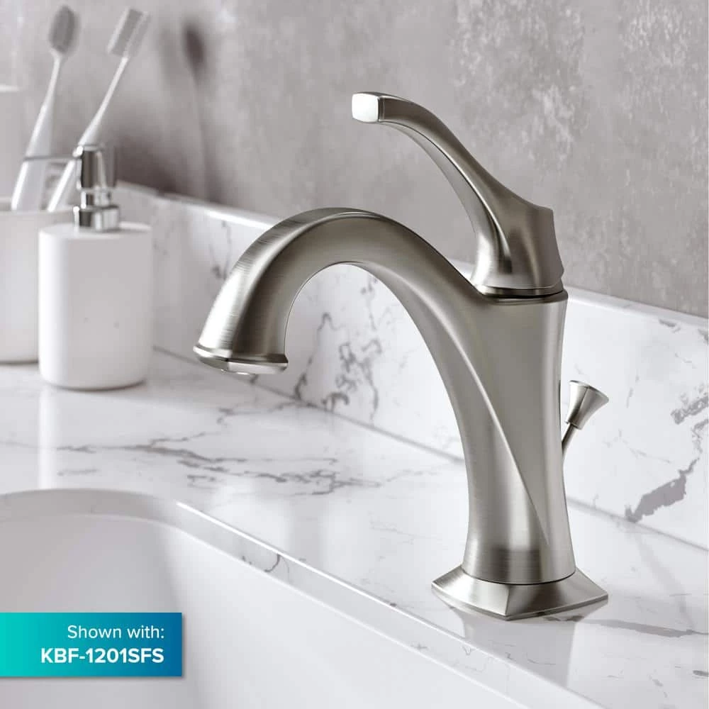 KRAUS Elavo Large Rectangular Ceramic Undermount Bathroom Sink in White with Overflow 10 KRAUS Elavo Large Rectangular Ceramic Undermount Bathroom Sink in White with Overflow - Image 8