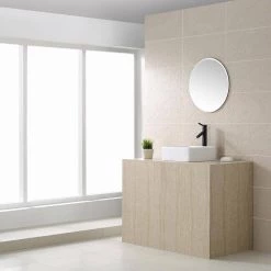 KRAUS Rectangular Ceramic Vessel Bathroom Sink in White -Bathroom Sinks Sales white kraus vessel sinks kcv 121 d4 1000