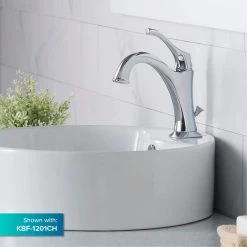 KRAUS Round Ceramic Vessel Bathroom Sink with Overflow in White 23 KRAUS Round Ceramic Vessel Bathroom Sink with Overflow in White -Bathroom Sinks Sales white kraus vessel sinks kcv 142 4f 1000