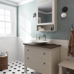 KRAUS Natura Rectangle Solid Surface Vessel Sink in White -Bathroom Sinks Sales white kraus vessel sinks ksv 3mw 1d 1000