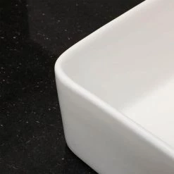 LORDEAR 19 in. x 15 in. Modern Porcelain Ceramic Rectangle Vanity Art Basin Above Bathroom Vessel Sink in White -Bathroom Sinks Sales white lordear vessel sinks ld lmp18001 44 1000