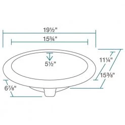 MR Direct Overmount Porcelain Bathroom Sink in White 11 MR Direct Overmount Porcelain Bathroom Sink in White -Bathroom Sinks Sales white mr direct drop in bathroom sinks o1917 w 40 1000