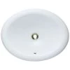 MR Direct Overmount Porcelain Bathroom Sink in White -Bathroom Sinks Sales white mr direct drop in bathroom sinks o1917 w 64 1000