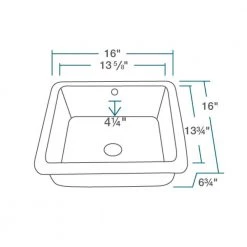 MR Direct Undermount Porcelain Bathroom Sink in White with Pop-Up Drain in Antique Bronze -Bathroom Sinks Sales white mr direct undermount bathroom sinks u1414 w pud abr 40 1000