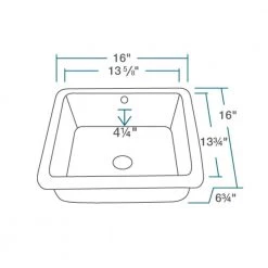 MR Direct Undermount Porcelain Bathroom Sink in White with Pop-Up Drain in Brushed Nickel 12 MR Direct Undermount Porcelain Bathroom Sink in White with Pop-Up Drain in Brushed Nickel -Bathroom Sinks Sales white mr direct undermount bathroom sinks u1414 w pud bn 40 1000