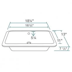 MR Direct Undermount Porcelain Bathroom Sink in White with Pop-Up Drain in Antique Bronze 12 MR Direct Undermount Porcelain Bathroom Sink in White with Pop-Up Drain in Antique Bronze -Bathroom Sinks Sales white mr direct undermount bathroom sinks u1611 w pud abr 40 1000