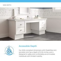 MR Direct Undermount Porcelain Bathroom Sink in White with Pop-Up Drain in Brushed Nickel -Bathroom Sinks Sales white mr direct undermount bathroom sinks u1812 w pud bn 77 1000