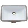 MR Direct Undermount Porcelain Bathroom Sink in White 2 MR Direct Undermount Porcelain Bathroom Sink in White -Bathroom Sinks Sales white mr direct undermount bathroom sinks u1913 w 64 1000