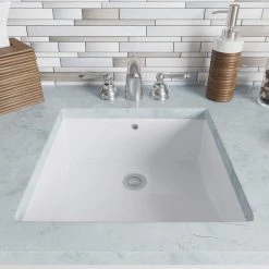 MR Direct Undermount Porcelain Bathroom Sink in White -Bathroom Sinks Sales white mr direct undermount bathroom sinks u2230 w e1 1000
