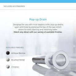 MR Direct Undermount Porcelain Bathroom Sink in White with Pop-Up Drain in Brushed Nickel 13 MR Direct Undermount Porcelain Bathroom Sink in White with Pop-Up Drain in Brushed Nickel -Bathroom Sinks Sales white mr direct undermount bathroom sinks upm w pud bn 66 1000