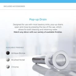 MR Direct Undermount Porcelain Bathroom Sink in White with Pop-Up Drain in Chrome -Bathroom Sinks Sales white mr direct undermount bathroom sinks upm w pud c 66 1000