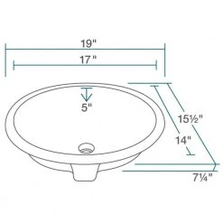 MR Direct 19 in. Undermount Bathroom Sink in White with White SinkLink -Bathroom Sinks Sales white mr direct undermount bathroom sinks upmw slw c3 1000