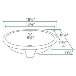 MR Direct Undermount Porcelain Bathroom Sink in White with Pop-Up Drain in Antique Bronze 12 MR Direct Undermount Porcelain Bathroom Sink in White with Pop-Up Drain in Antique Bronze -Bathroom Sinks Sales white mr direct undermount bathroom sinks ups w pud abr 40 1000