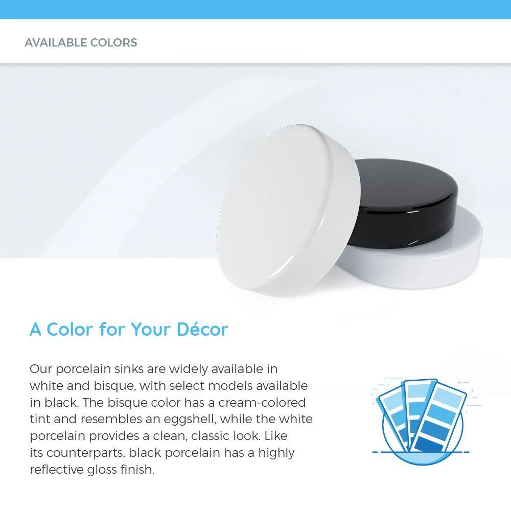 MR Direct Undermount Porcelain Bathroom Sink in White with Pop-Up Drain in Antique Bronze 7 MR Direct Undermount Porcelain Bathroom Sink in White with Pop-Up Drain in Antique Bronze - Image 5