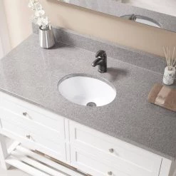 MR Direct Undermount Porcelain Bathroom Sink in White with Pop-Up Drain in Antique Bronze 11 MR Direct Undermount Porcelain Bathroom Sink in White with Pop-Up Drain in Antique Bronze -Bathroom Sinks Sales white mr direct undermount bathroom sinks ups w pud abr e1 1000