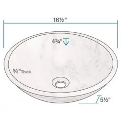 MR Direct Stone Vessel Sink in Honed Basalt White Granite -Bathroom Sinks Sales white mr direct vessel sinks 850 white 40 1000