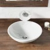 MR Direct Stone Vessel Sink in Honed Basalt White Granite -Bathroom Sinks Sales white mr direct vessel sinks 850 white 64 1000