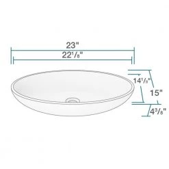 MR Direct Vessel Bathroom Sink in White with 731 Faucet and Pop-Up Drain in Brushed Nickel 15 MR Direct Vessel Bathroom Sink in White with 731 Faucet and Pop-Up Drain in Brushed Nickel -Bathroom Sinks Sales white mr direct vessel sinks ab110 731 bn a0 1000