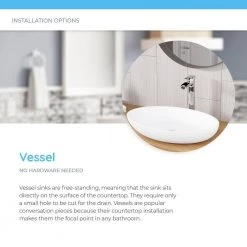 MR Direct Vessel Bathroom Sink in White with 731 Faucet and Pop-Up Drain in Brushed Nickel 19 MR Direct Vessel Bathroom Sink in White with 731 Faucet and Pop-Up Drain in Brushed Nickel -Bathroom Sinks Sales white mr direct vessel sinks ab110 731 bn c3 1000