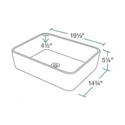 MR Direct Porcelain Vessel Sink in White 10 MR Direct Porcelain Vessel Sink in White -Bathroom Sinks Sales white mr direct vessel sinks v140 w 40 1000
