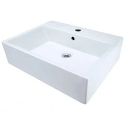 MR Direct Porcelain Vessel Sink in White
