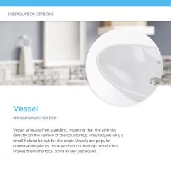 MR Direct Porcelain Vessel Sink in White 13 MR Direct Porcelain Vessel Sink in White -Bathroom Sinks Sales white mr direct vessel sinks v350 w 44 1000