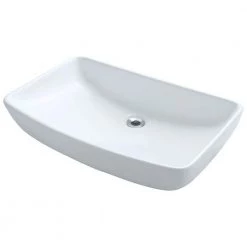 MR Direct Porcelain Vessel Sink in White