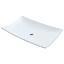 MR Direct Porcelain Vessel Sink in White