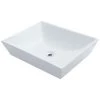 MR Direct Porcelain Vessel Sink in White 1 MR Direct Porcelain Vessel Sink in White -Bathroom Sinks Sales white mr direct vessel sinks v370 w 64 1000