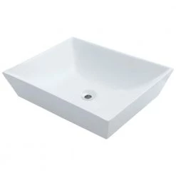 MR Direct Porcelain Vessel Sink in White