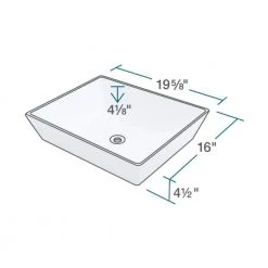 MR Direct Porcelain Vessel Sink in White with 731 Faucet and Pop-Up Drain in Brushed Nickel 13 MR Direct Porcelain Vessel Sink in White with 731 Faucet and Pop-Up Drain in Brushed Nickel -Bathroom Sinks Sales white mr direct vessel sinks v370 w 731 bn 40 1000