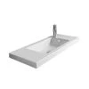 Nameeks Serie 35 Drop-In Ceramic Bathroom Sink 1 Nameeks Serie 35 Drop-In Ceramic Bathroom Sink -Bathroom Sinks Sales white nameeks drop in bathroom sinks tecla 3501011 one hole 64 1000