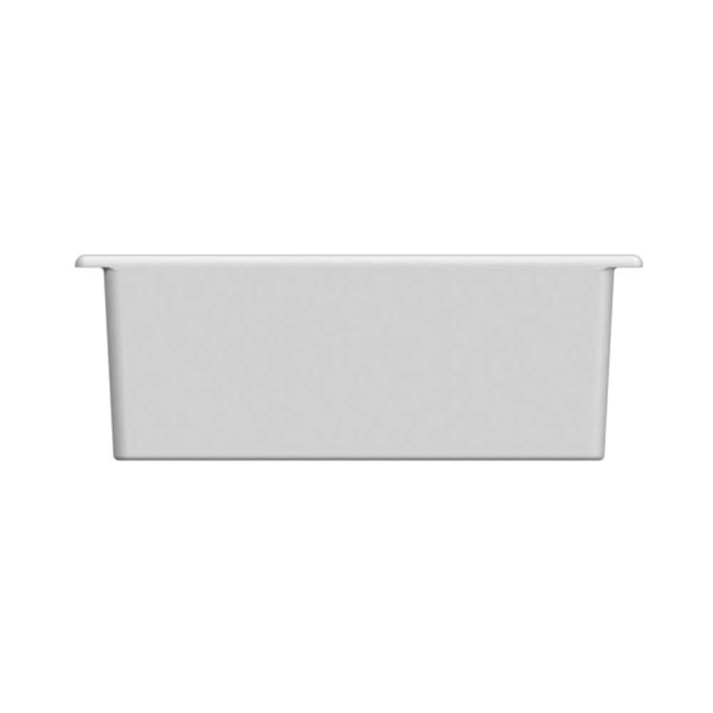 Nameeks Miky Undermount Bathroom Sink in White 5 Nameeks Miky Undermount Bathroom Sink in White - Image 3
