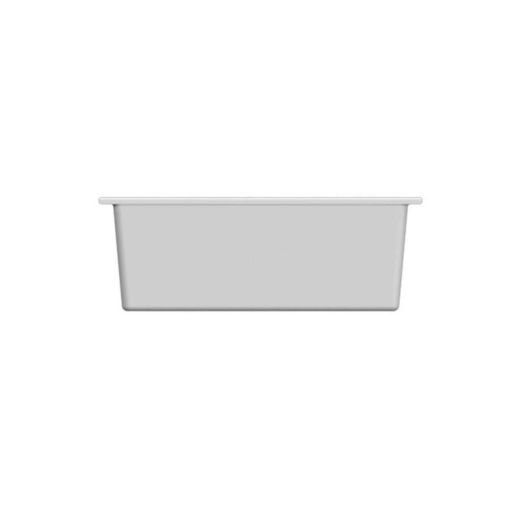Nameeks Miky Undermount Bathroom Sink in White 5 Nameeks Miky Undermount Bathroom Sink in White - Image 3